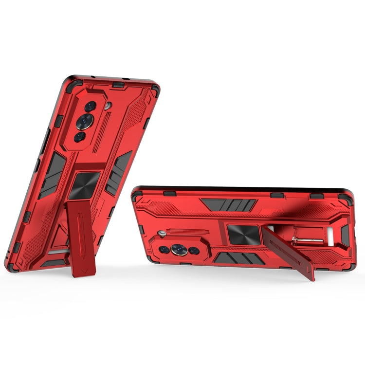 For Huawei Nova 10 4G Supersonic PC + TPU Shock-proof Protective Phone Case with Holder