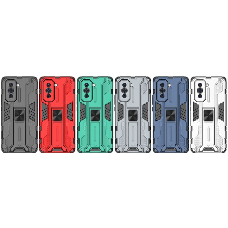 For Huawei Nova 10 4G Supersonic PC + TPU Shock-proof Protective Phone Case with Holder