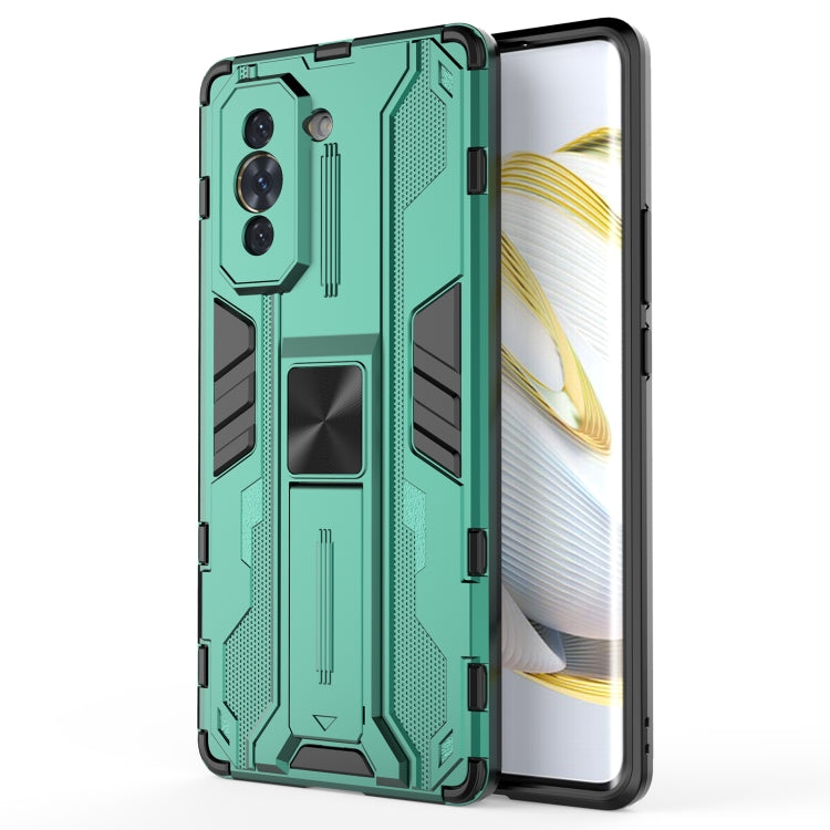 For Huawei Nova 10 4G Supersonic PC + TPU Shock-proof Protective Phone Case with Holder