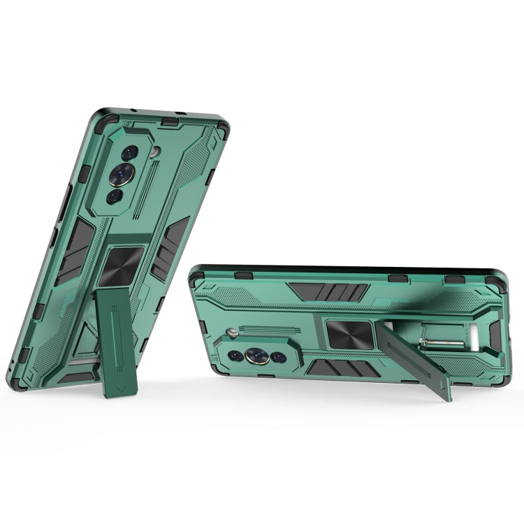 For Huawei Nova 10 4G Supersonic PC + TPU Shock-proof Protective Phone Case with Holder