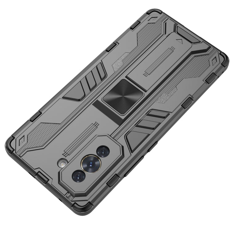 For Huawei Nova 10 4G Supersonic PC + TPU Shock-proof Protective Phone Case with Holder