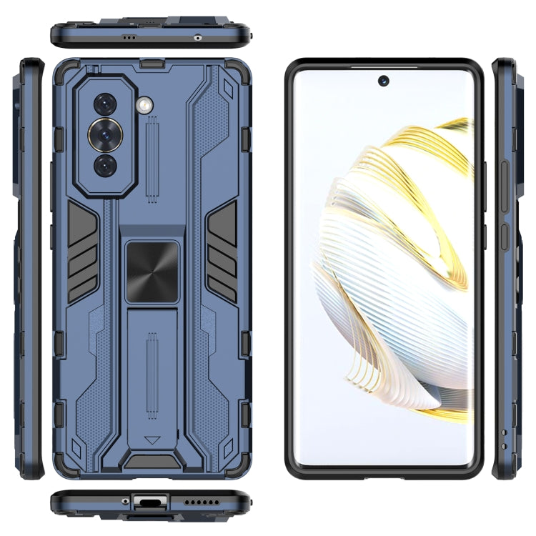 For Huawei Nova 10 4G Supersonic PC + TPU Shock-proof Protective Phone Case with Holder