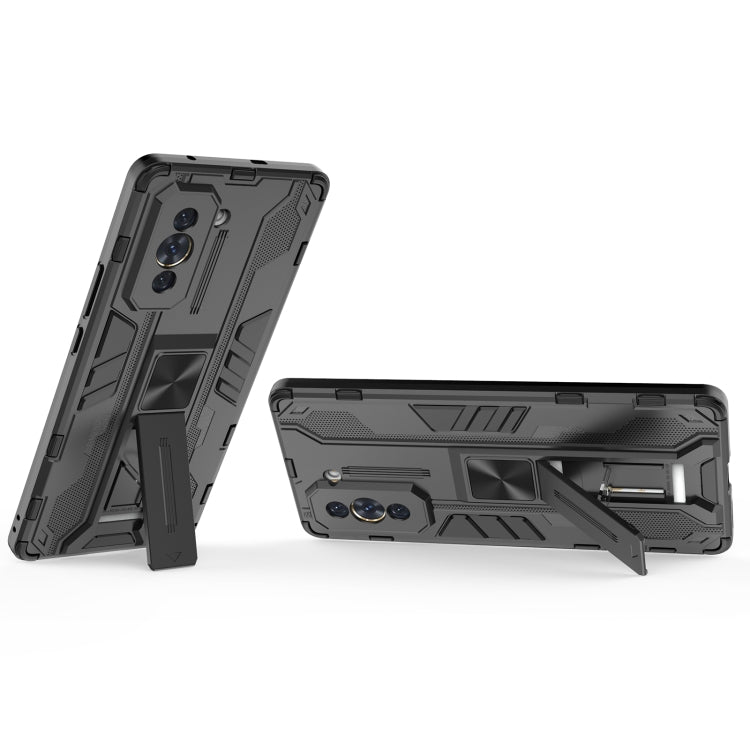 For Huawei Nova 10 4G Supersonic PC + TPU Shock-proof Protective Phone Case with Holder