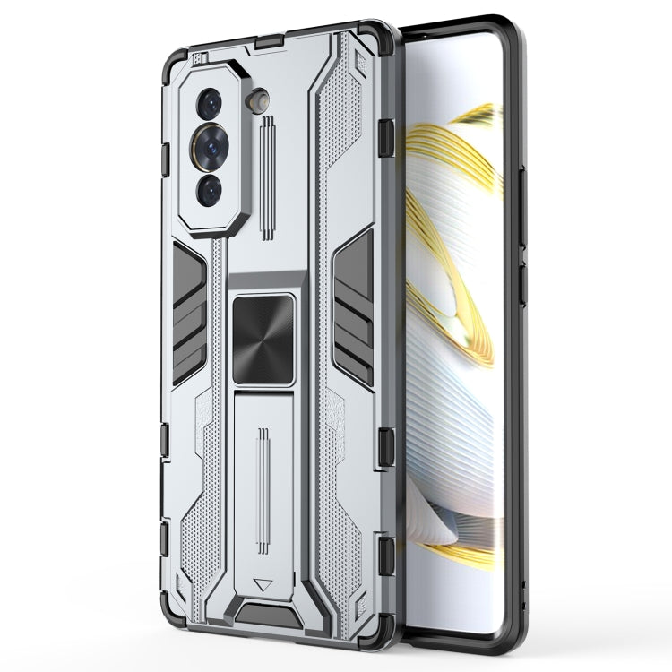 For Huawei Nova 10 4G Supersonic PC + TPU Shock-proof Protective Phone Case with Holder
