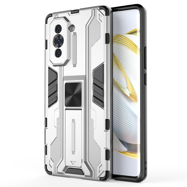 For Huawei Nova 10 4G Supersonic PC + TPU Shock-proof Protective Phone Case with Holder