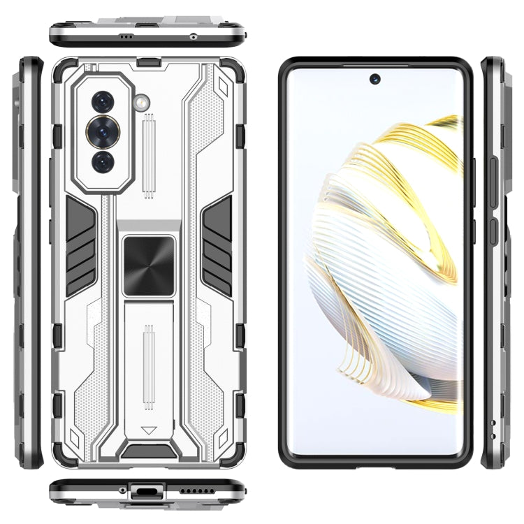 For Huawei Nova 10 4G Supersonic PC + TPU Shock-proof Protective Phone Case with Holder