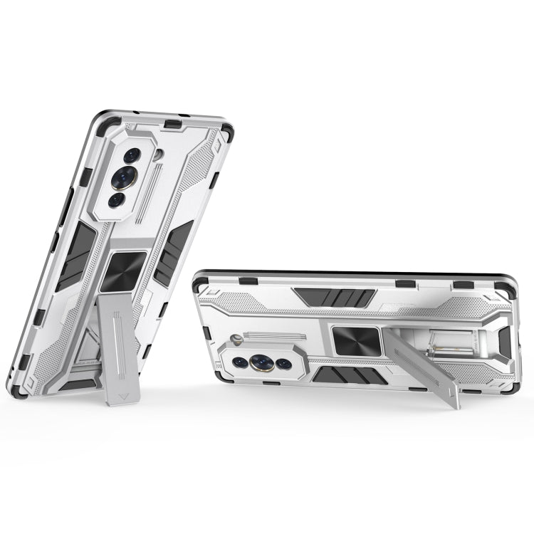 For Huawei Nova 10 4G Supersonic PC + TPU Shock-proof Protective Phone Case with Holder