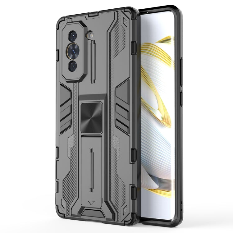 For Huawei Nova 10 4G Supersonic PC + TPU Shock-proof Protective Phone Case with Holder