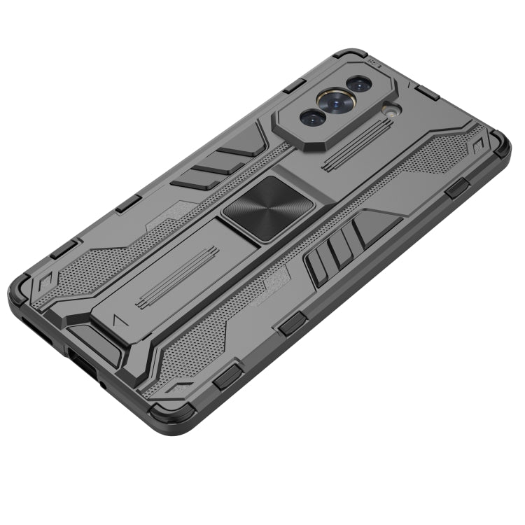 For Huawei Nova 10 4G Supersonic PC + TPU Shock-proof Protective Phone Case with Holder