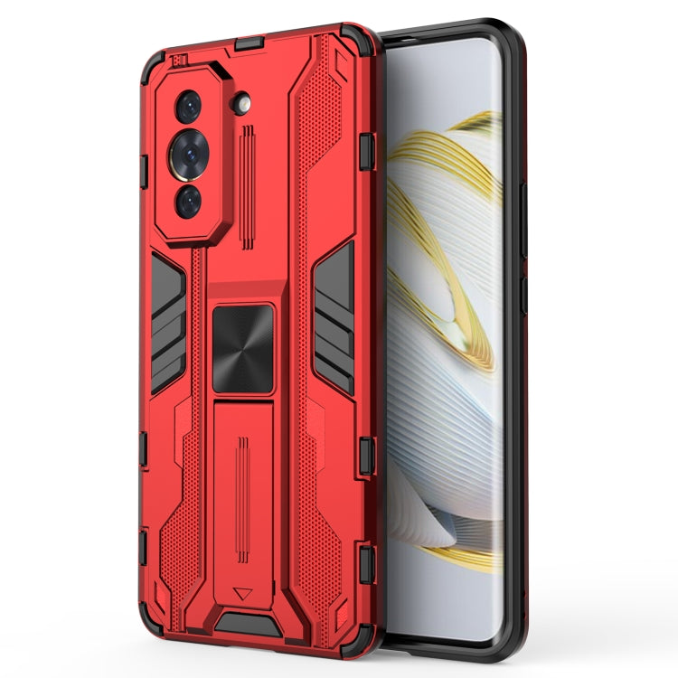 For Huawei Nova 10 Pro 4G Supersonic PC + TPU Shock-proof Protective Phone Case with Holder