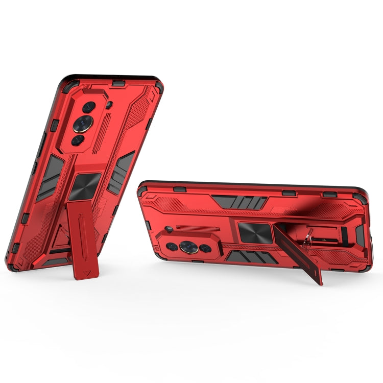 For Huawei Nova 10 Pro 4G Supersonic PC + TPU Shock-proof Protective Phone Case with Holder