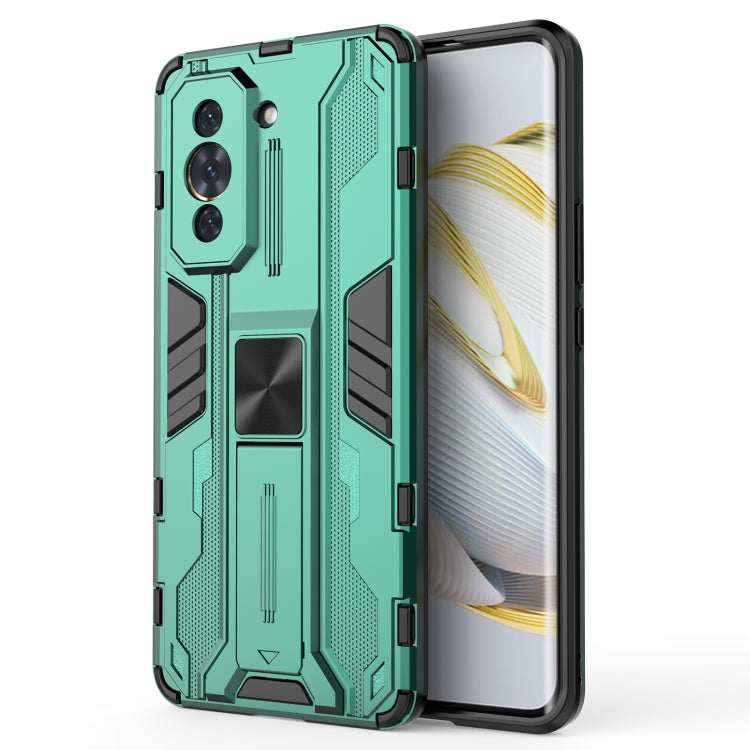 For Huawei Nova 10 Pro 4G Supersonic PC + TPU Shock-proof Protective Phone Case with Holder