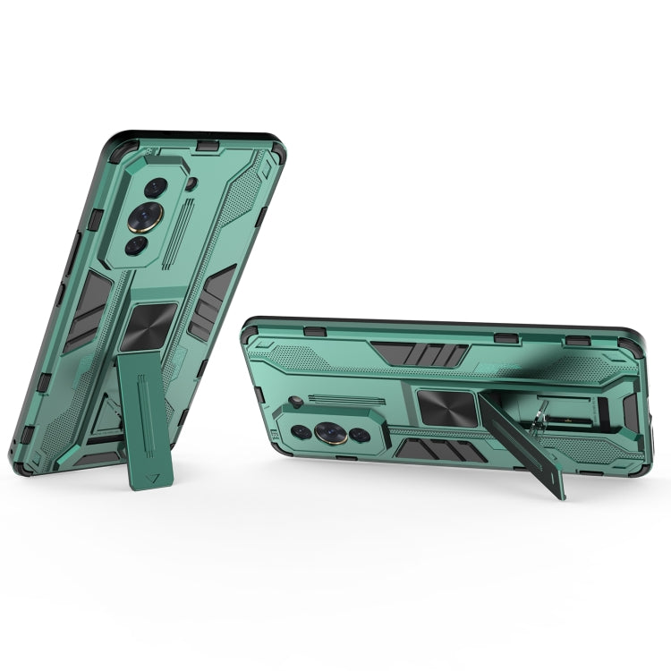 For Huawei Nova 10 Pro 4G Supersonic PC + TPU Shock-proof Protective Phone Case with Holder