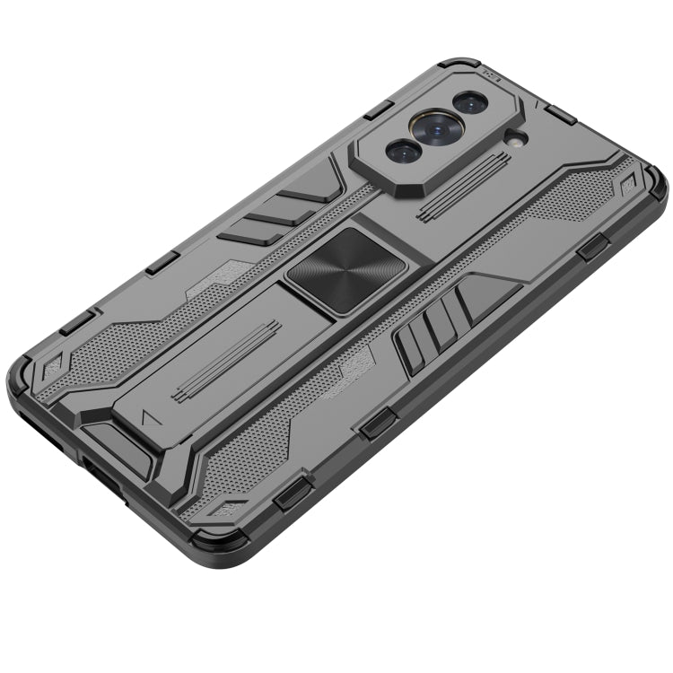 For Huawei Nova 10 Pro 4G Supersonic PC + TPU Shock-proof Protective Phone Case with Holder