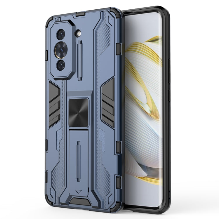 For Huawei Nova 10 Pro 4G Supersonic PC + TPU Shock-proof Protective Phone Case with Holder