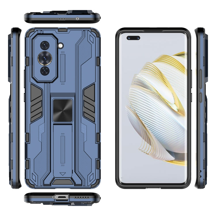 For Huawei Nova 10 Pro 4G Supersonic PC + TPU Shock-proof Protective Phone Case with Holder