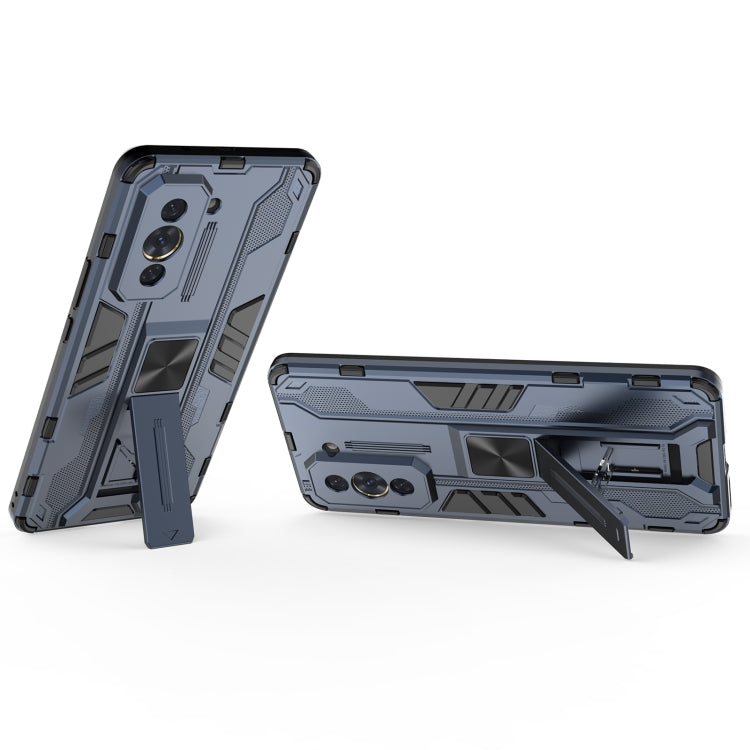 For Huawei Nova 10 Pro 4G Supersonic PC + TPU Shock-proof Protective Phone Case with Holder