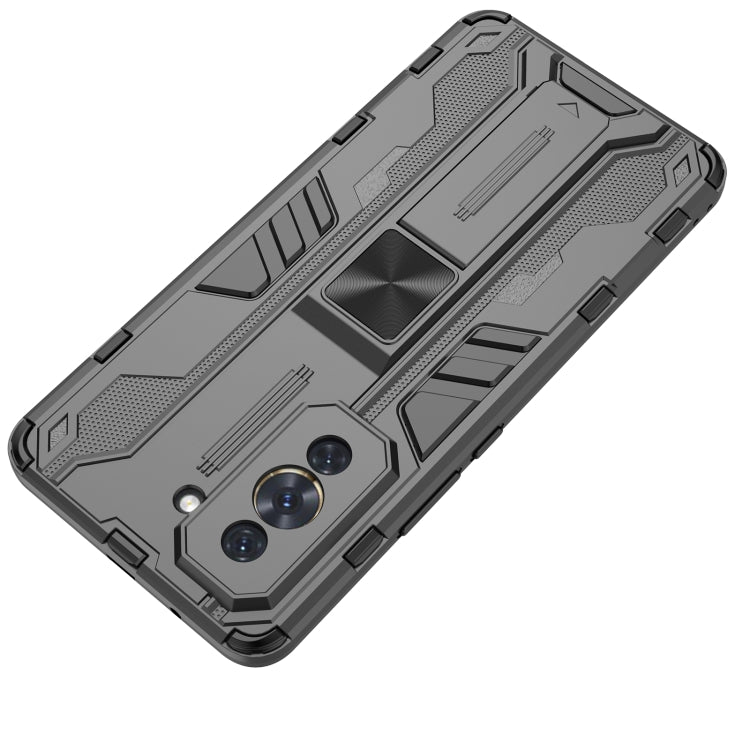 For Huawei Nova 10 Pro 4G Supersonic PC + TPU Shock-proof Protective Phone Case with Holder
