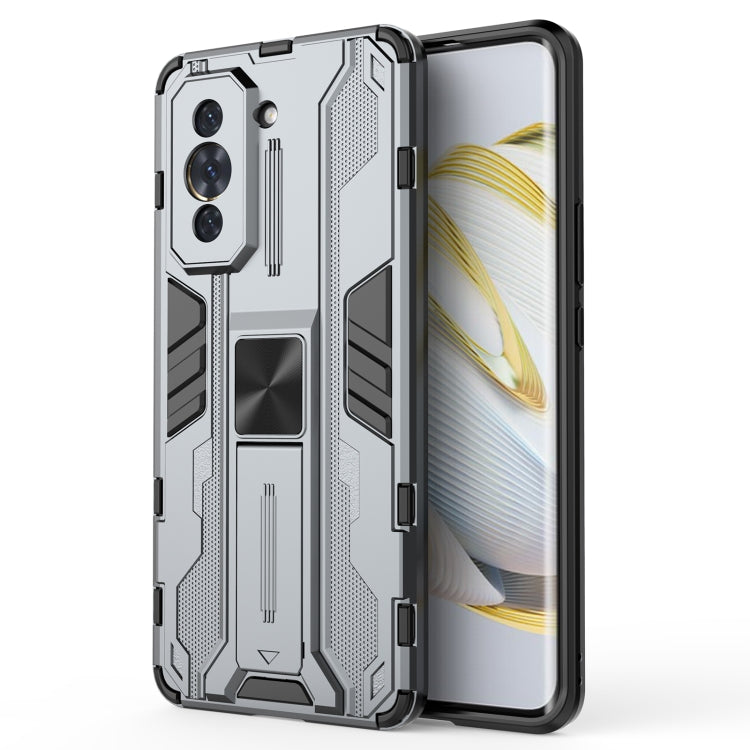 For Huawei Nova 10 Pro 4G Supersonic PC + TPU Shock-proof Protective Phone Case with Holder