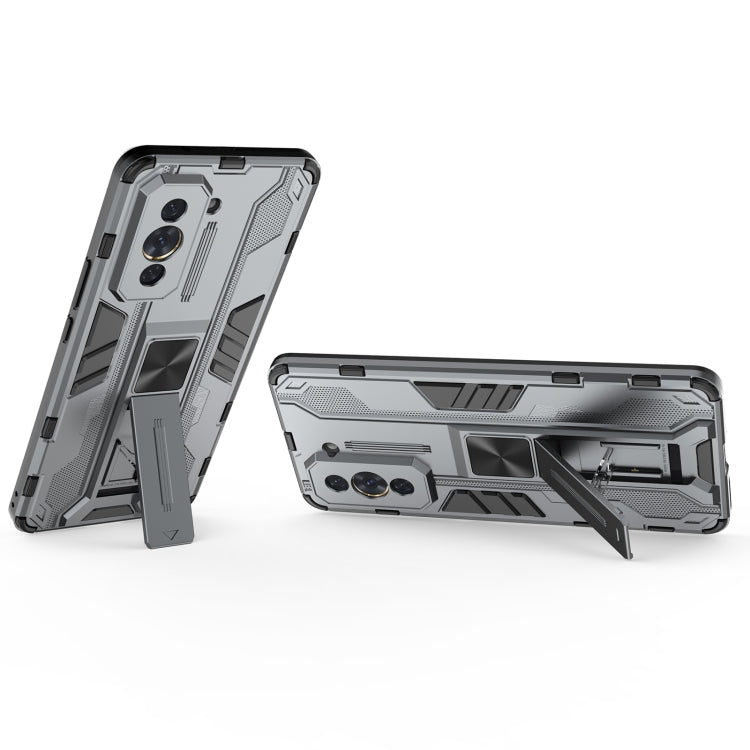 For Huawei Nova 10 Pro 4G Supersonic PC + TPU Shock-proof Protective Phone Case with Holder