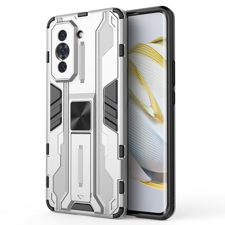 For Huawei Nova 10 Pro 4G Supersonic PC + TPU Shock-proof Protective Phone Case with Holder