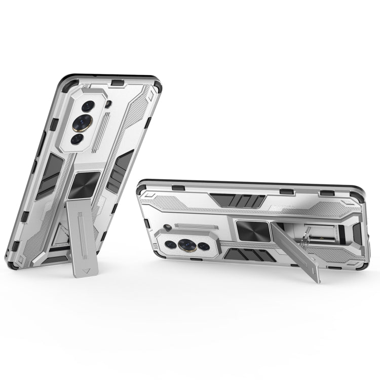For Huawei Nova 10 Pro 4G Supersonic PC + TPU Shock-proof Protective Phone Case with Holder