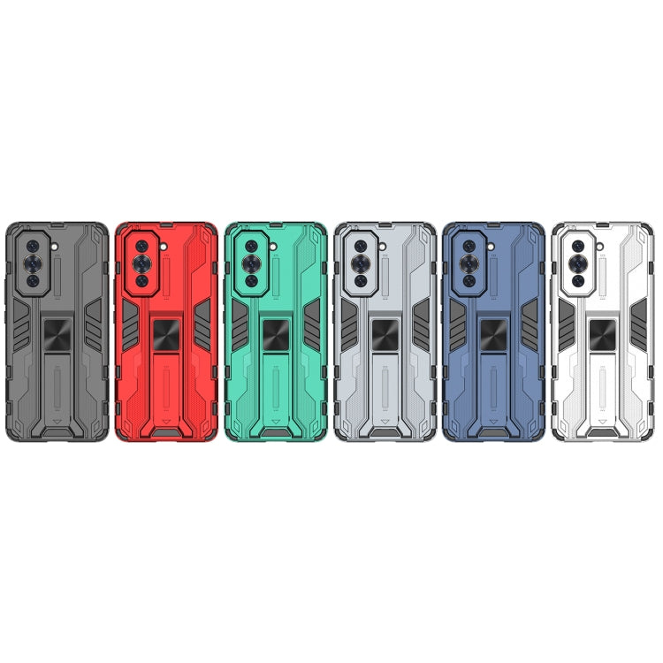 For Huawei Nova 10 Pro 4G Supersonic PC + TPU Shock-proof Protective Phone Case with Holder