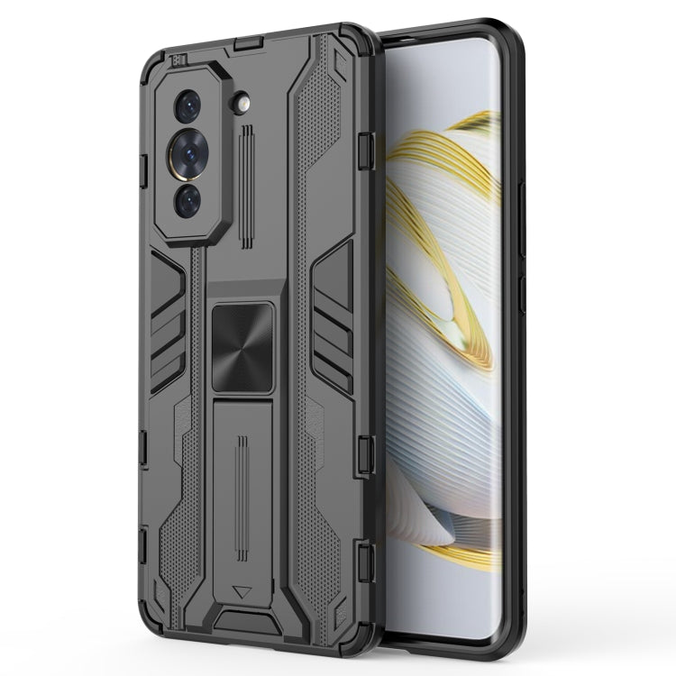 For Huawei Nova 10 Pro 4G Supersonic PC + TPU Shock-proof Protective Phone Case with Holder