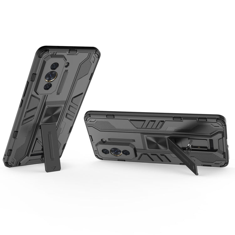For Huawei Nova 10 Pro 4G Supersonic PC + TPU Shock-proof Protective Phone Case with Holder