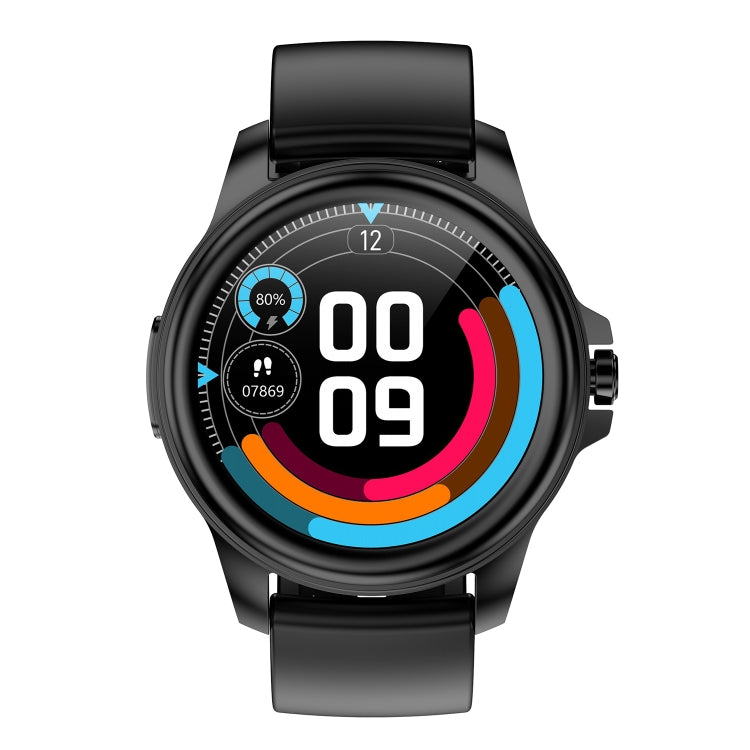 E89 1.32 Inch Screen TPU Strap Smart Health Watch Supports ECG Function, AI Medical Diagnosis, Body Temperature Monitoring