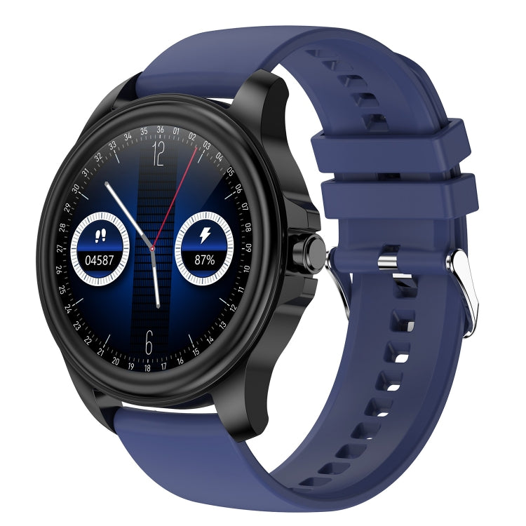 E89 1.32 Inch Screen TPU Strap Smart Health Watch Supports ECG Function, AI Medical Diagnosis, Body Temperature Monitoring