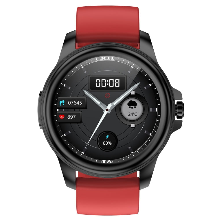 E89 1.32 Inch Screen TPU Strap Smart Health Watch Supports ECG Function, AI Medical Diagnosis, Body Temperature Monitoring