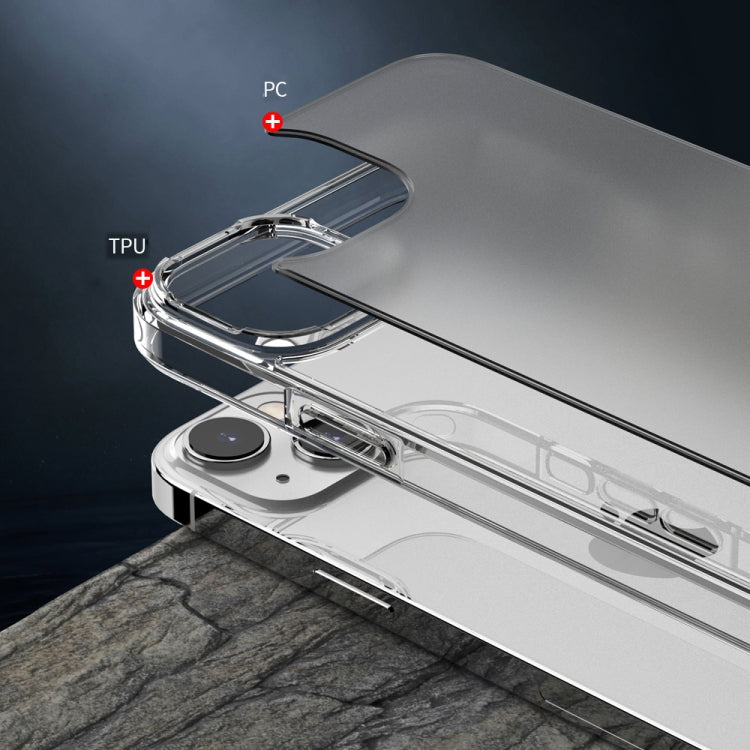 For iPhone 14 Plus Phantom TPU + PC Shockproof Phone Case