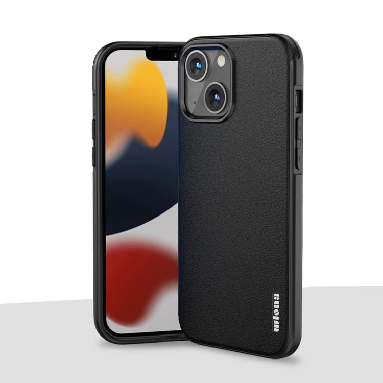 For iPhone 14 wlons PC + TPU Shockproof Phone Case