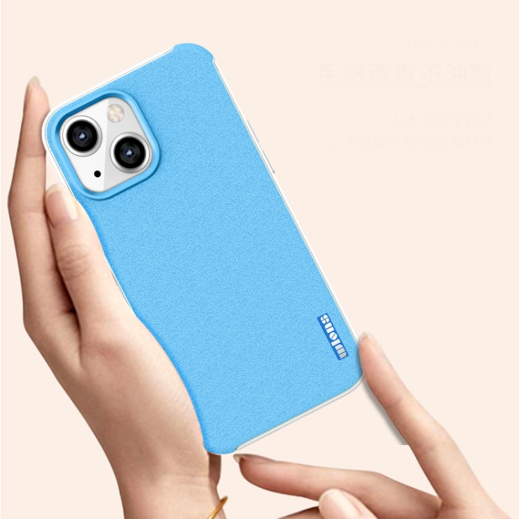 For iPhone 14 Plus wlons PC + TPU Shockproof Phone Case