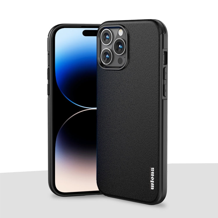 For iPhone 14 Pro Max wlons PC + TPU Shockproof Phone Case