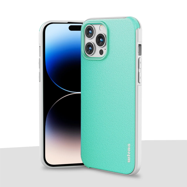 For iPhone 14 Pro Max wlons PC + TPU Shockproof Phone Case