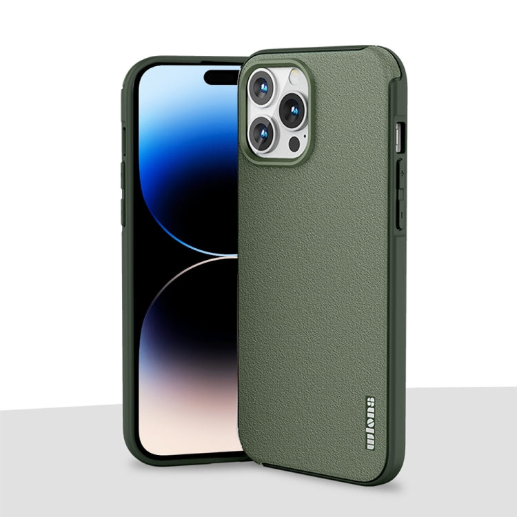 For iPhone 14 Pro Max wlons PC + TPU Shockproof Phone Case