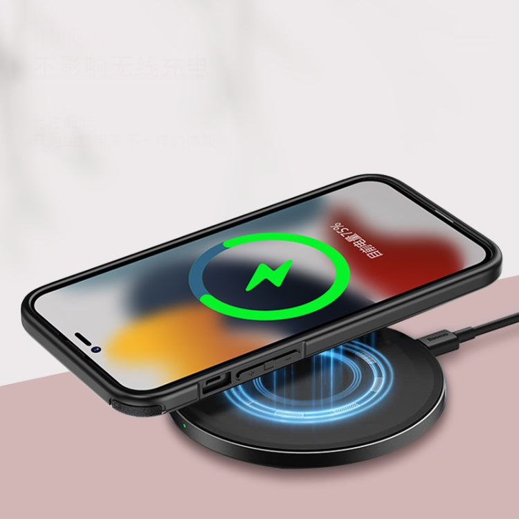 For iPhone 14 Pro Max wlons PC + TPU Shockproof Phone Case