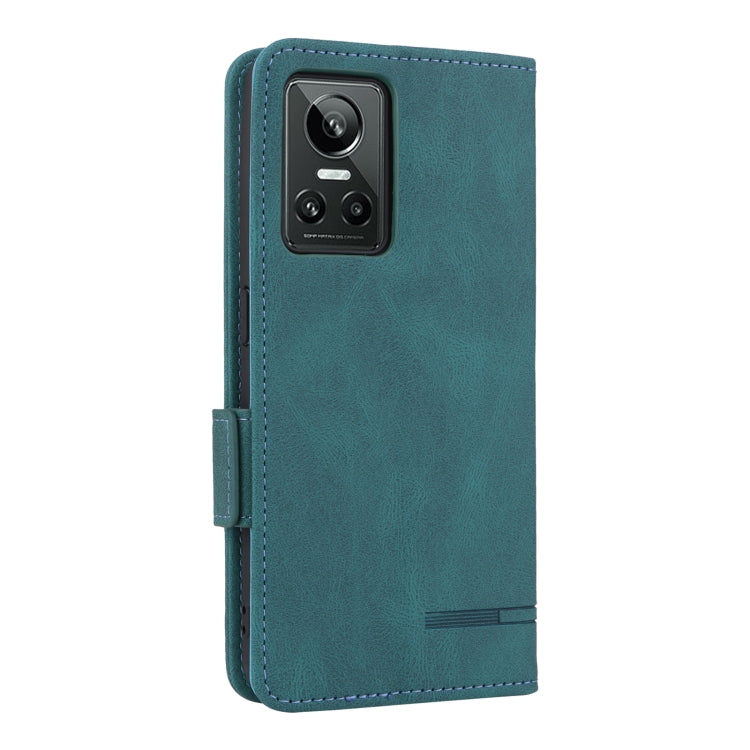 For OPPO RealmeGT Neo3 Magnetic Clasp Flip Leather Phone Case