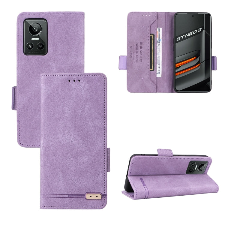 For OPPO RealmeGT Neo3 Magnetic Clasp Flip Leather Phone Case
