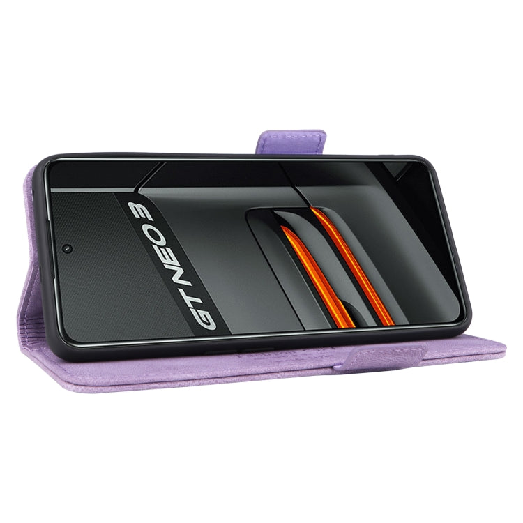 For OPPO RealmeGT Neo3 Magnetic Clasp Flip Leather Phone Case