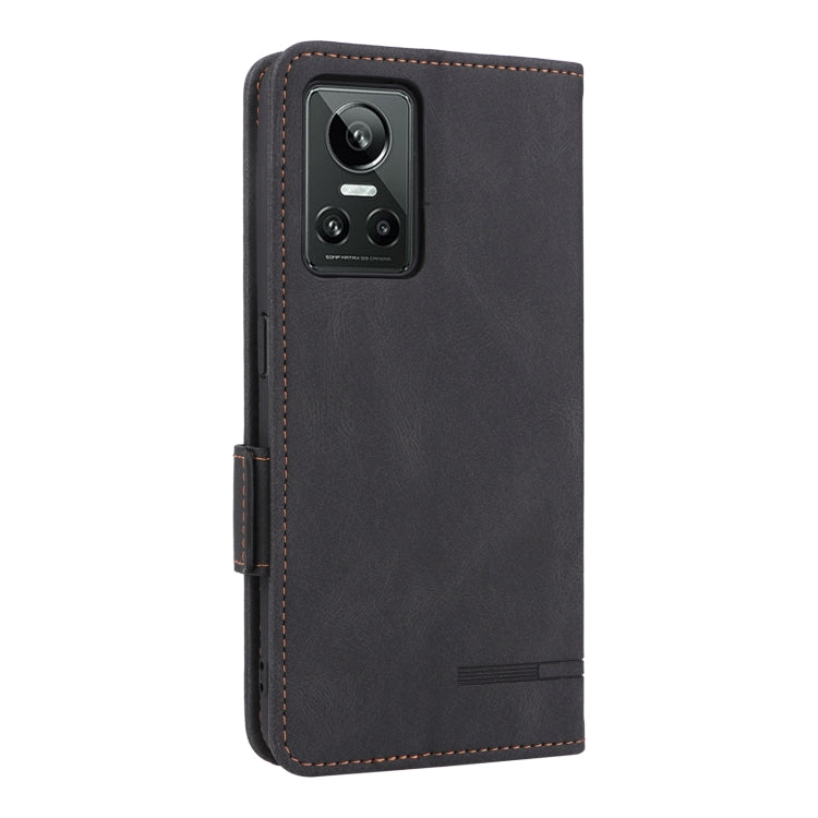 For OPPO RealmeGT Neo3 Magnetic Clasp Flip Leather Phone Case