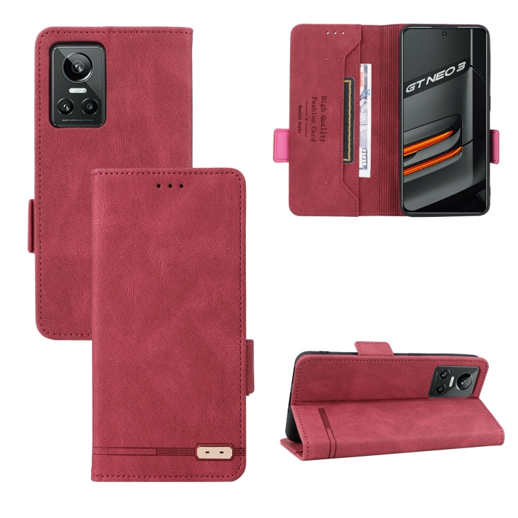For OPPO RealmeGT Neo3 Magnetic Clasp Flip Leather Phone Case