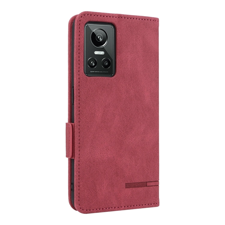 For OPPO RealmeGT Neo3 Magnetic Clasp Flip Leather Phone Case