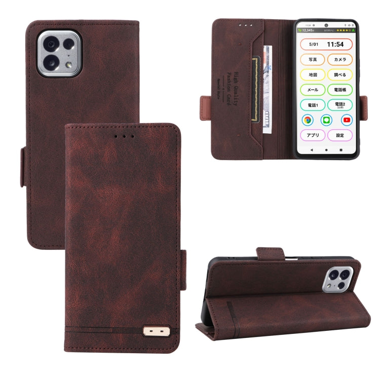 For Tone  E22 Magnetic Clasp Flip Leather Phone Case