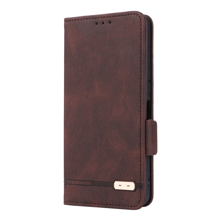 For Tone  E22 Magnetic Clasp Flip Leather Phone Case