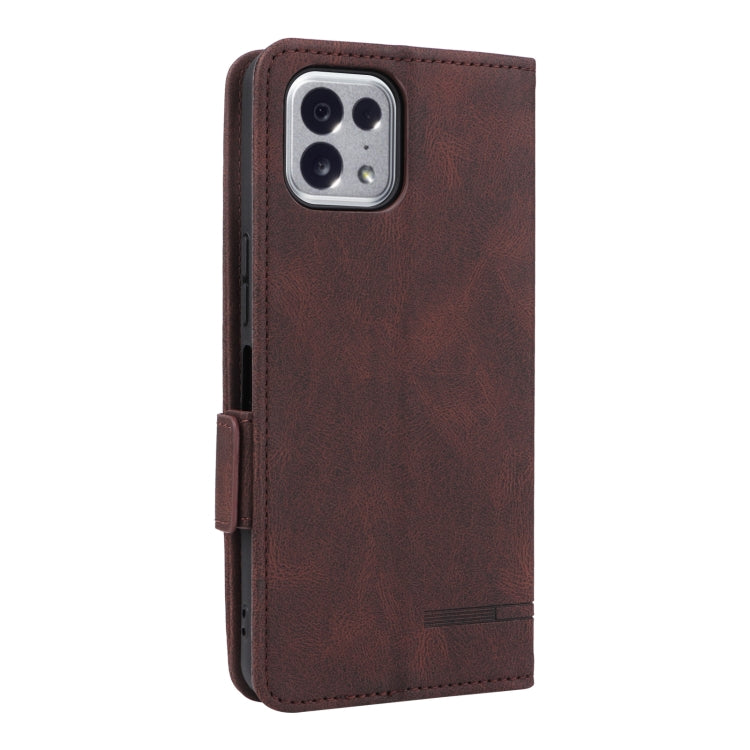 For Tone  E22 Magnetic Clasp Flip Leather Phone Case