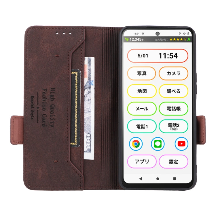 For Tone  E22 Magnetic Clasp Flip Leather Phone Case