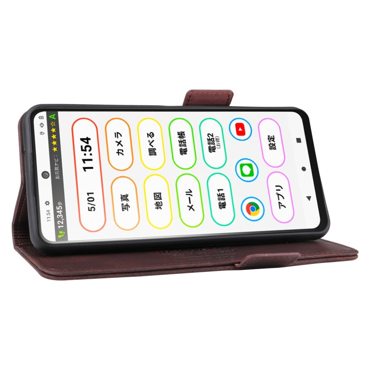 For Tone  E22 Magnetic Clasp Flip Leather Phone Case